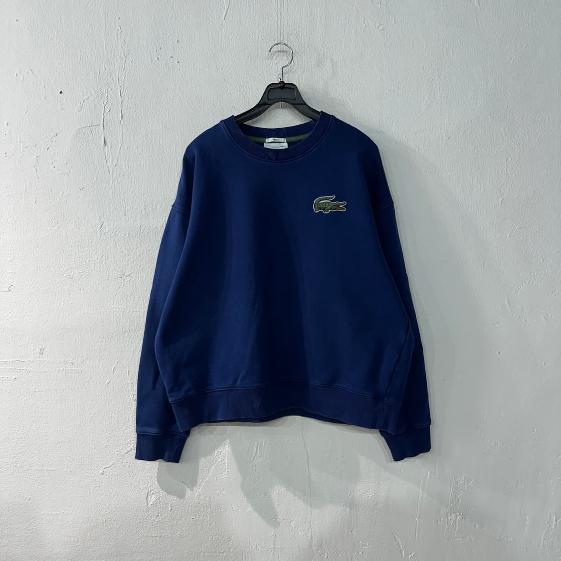 라코스테 빅로고 맨투맨 XL 상품이미지1