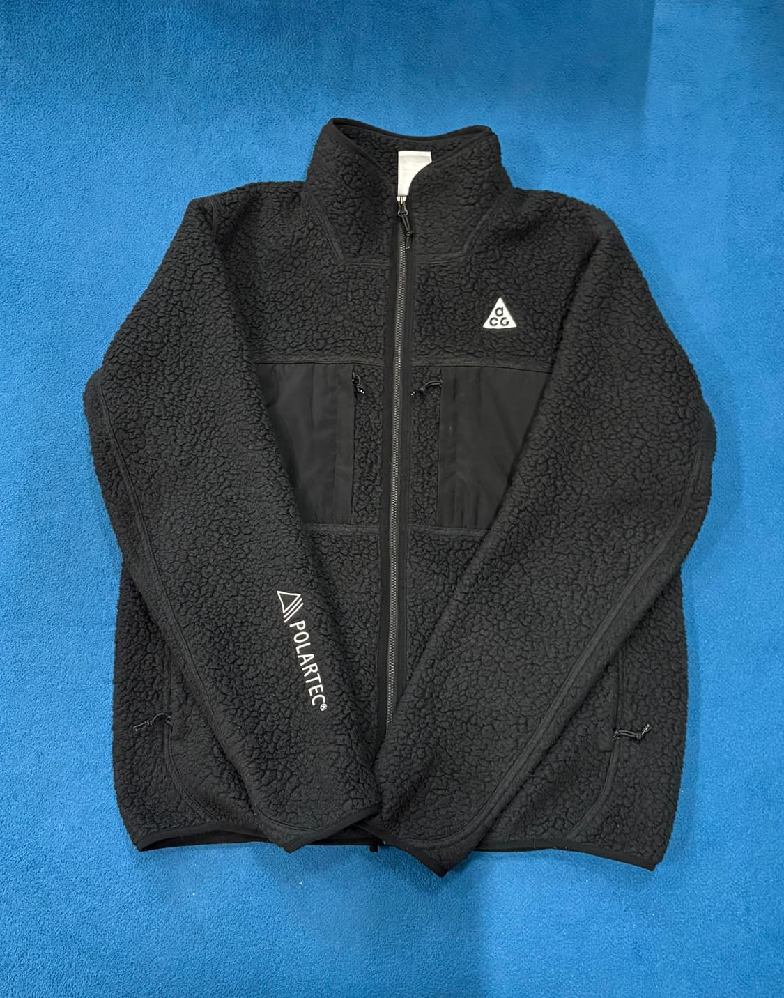 나이키 ACG 아크틱 울프 풀 집 탑 블랙 s 상품이미지3