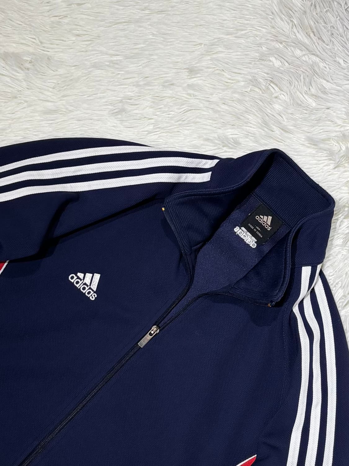 아디다스 00‘s 배색 삼선 트랙탑 상품이미지4