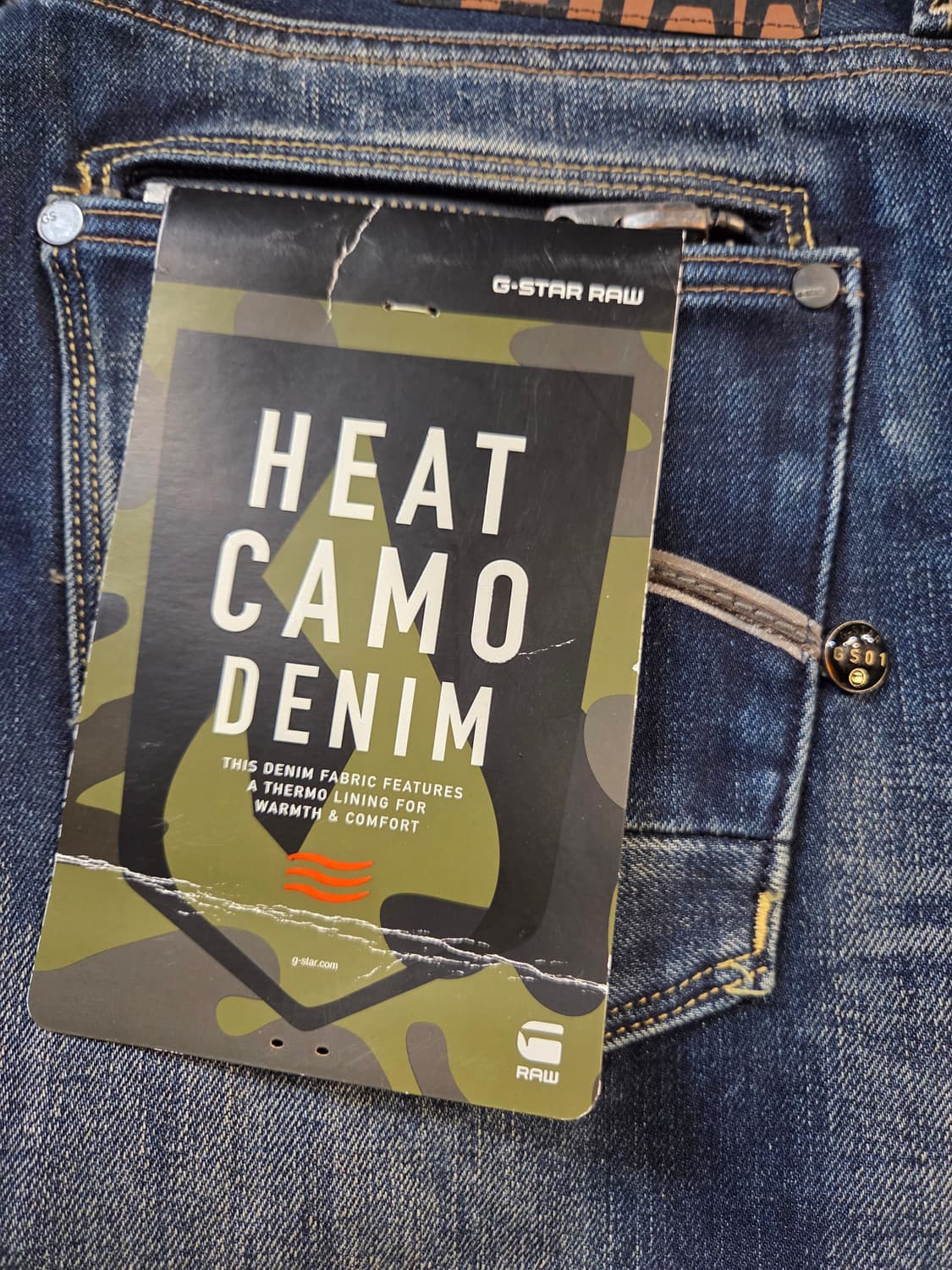 G-STAR RAW 데님 청바지(W31/L32) 상품이미지6