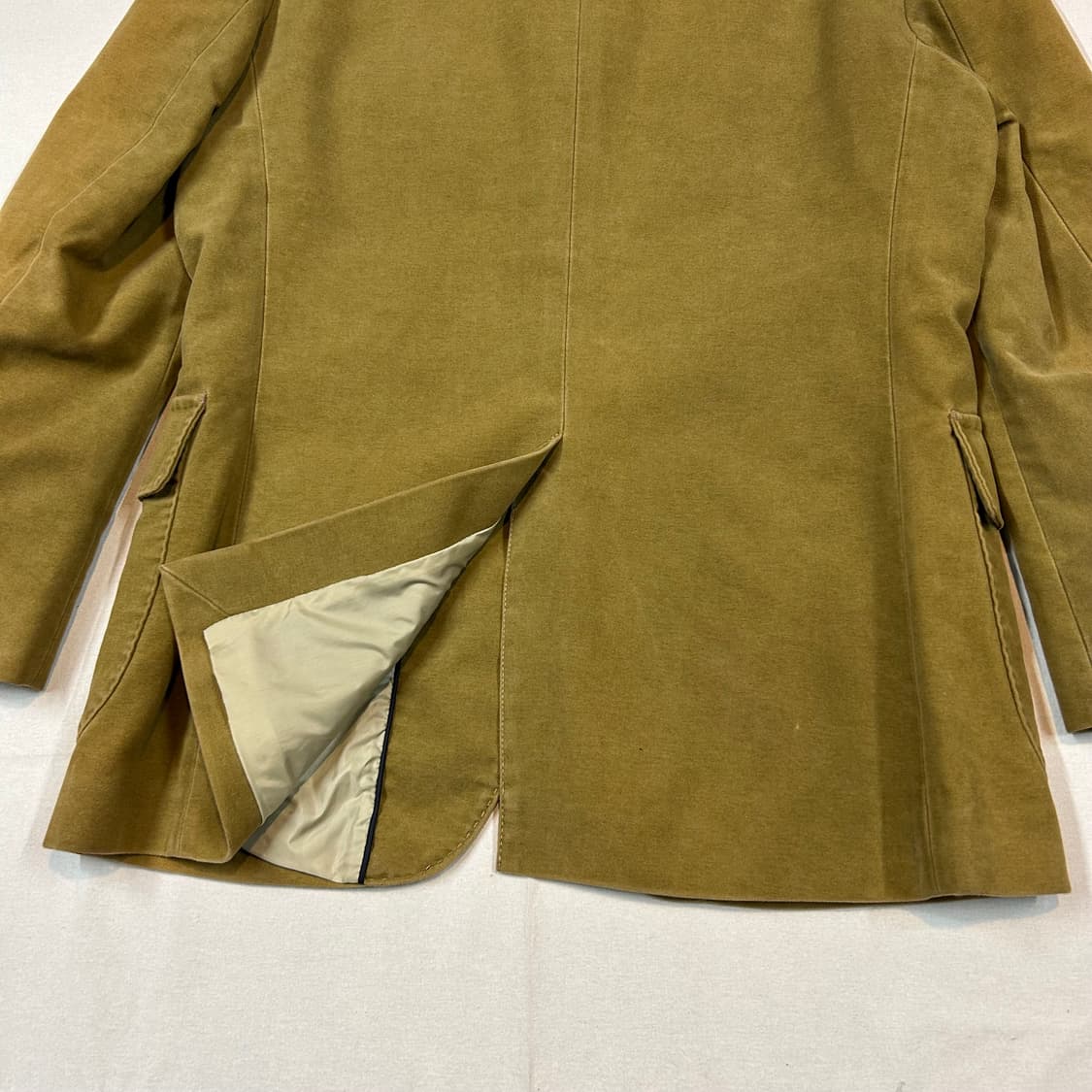 XL) 헨리코튼 몰스킨 블레이저 자켓 ITALY 상품이미지7