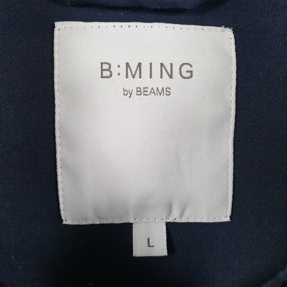 B:MING by BEAMS 네이비 자켓 상품이미지2