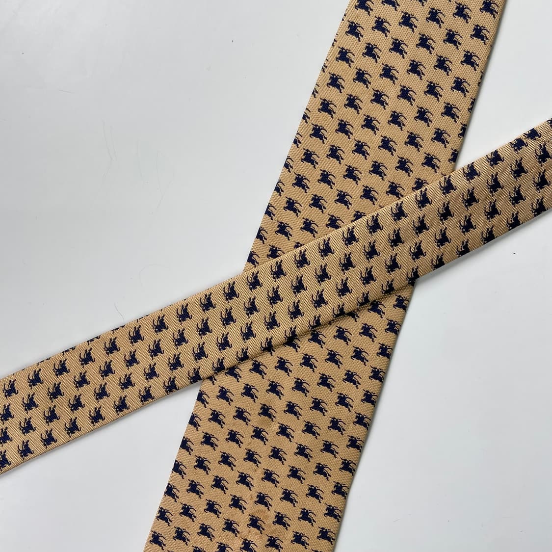 버버리 모노그램 명품 정품 넥타이 (Burberry) 상품이미지4