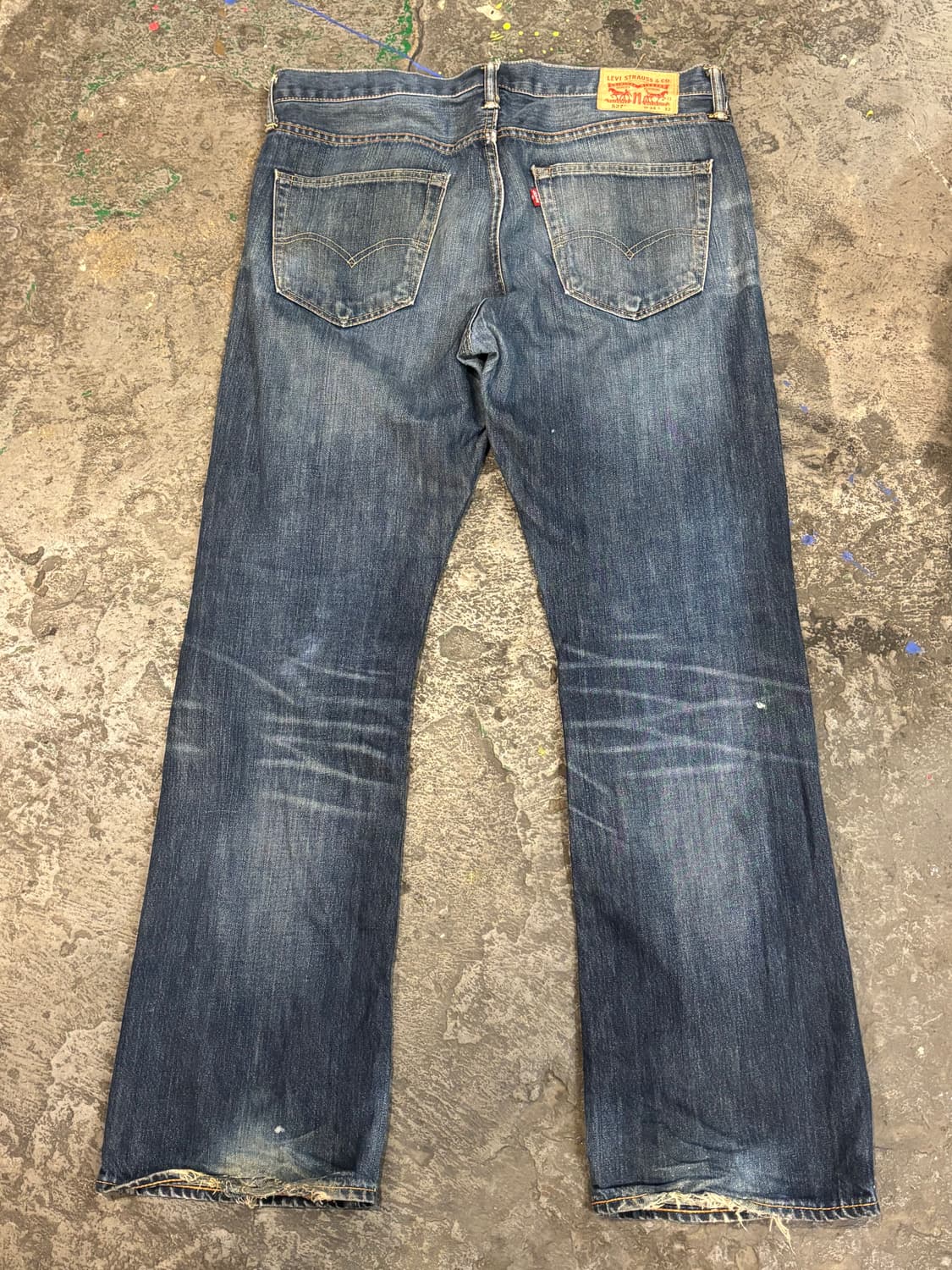 리바이스 527 부츠컷 상품이미지7