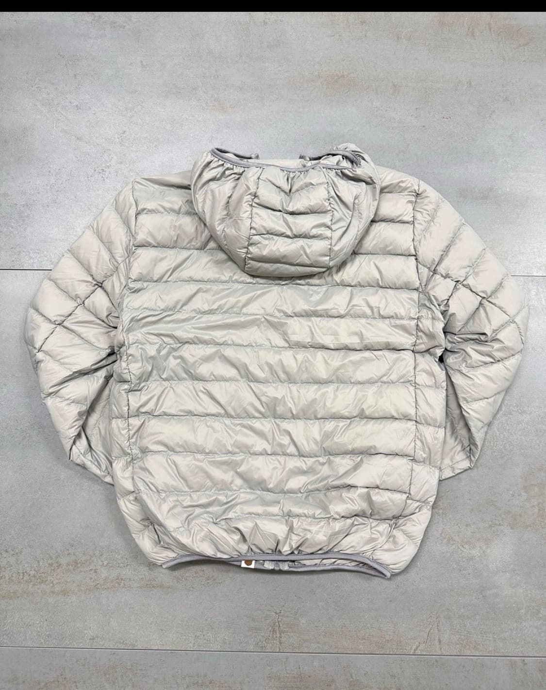 베이프 경량패딩 상품이미지2