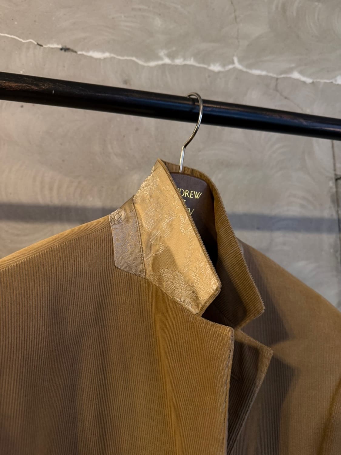 휴고보스 블랙라벨 코듀로이 자켓 105 상품이미지4