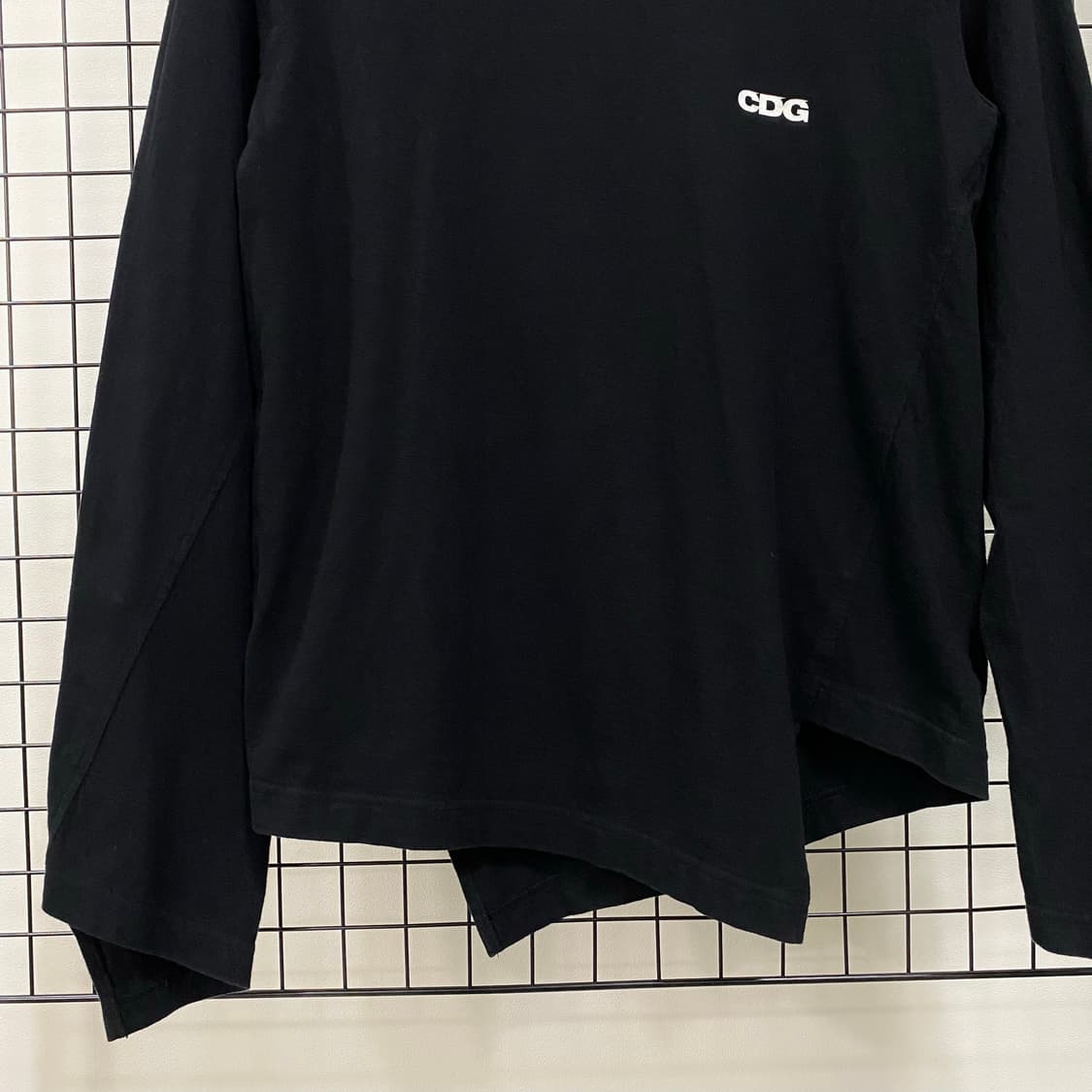 CDG 꼼데가르송 언발란스 롱슬리브 상품이미지4