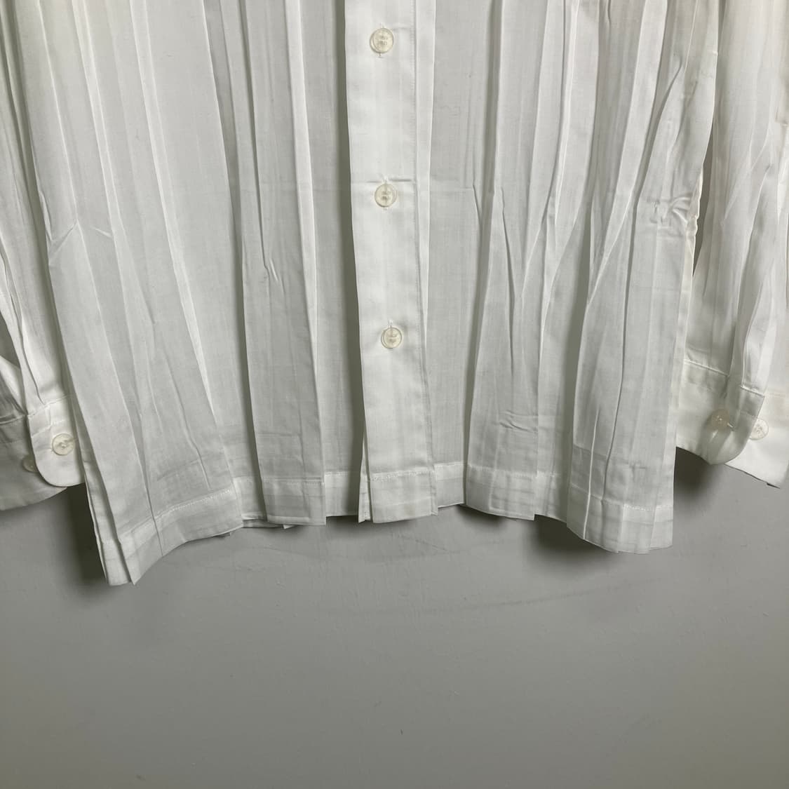 옴므 플리세 이세이미야케 엣지 플리츠 셔츠  상품이미지5