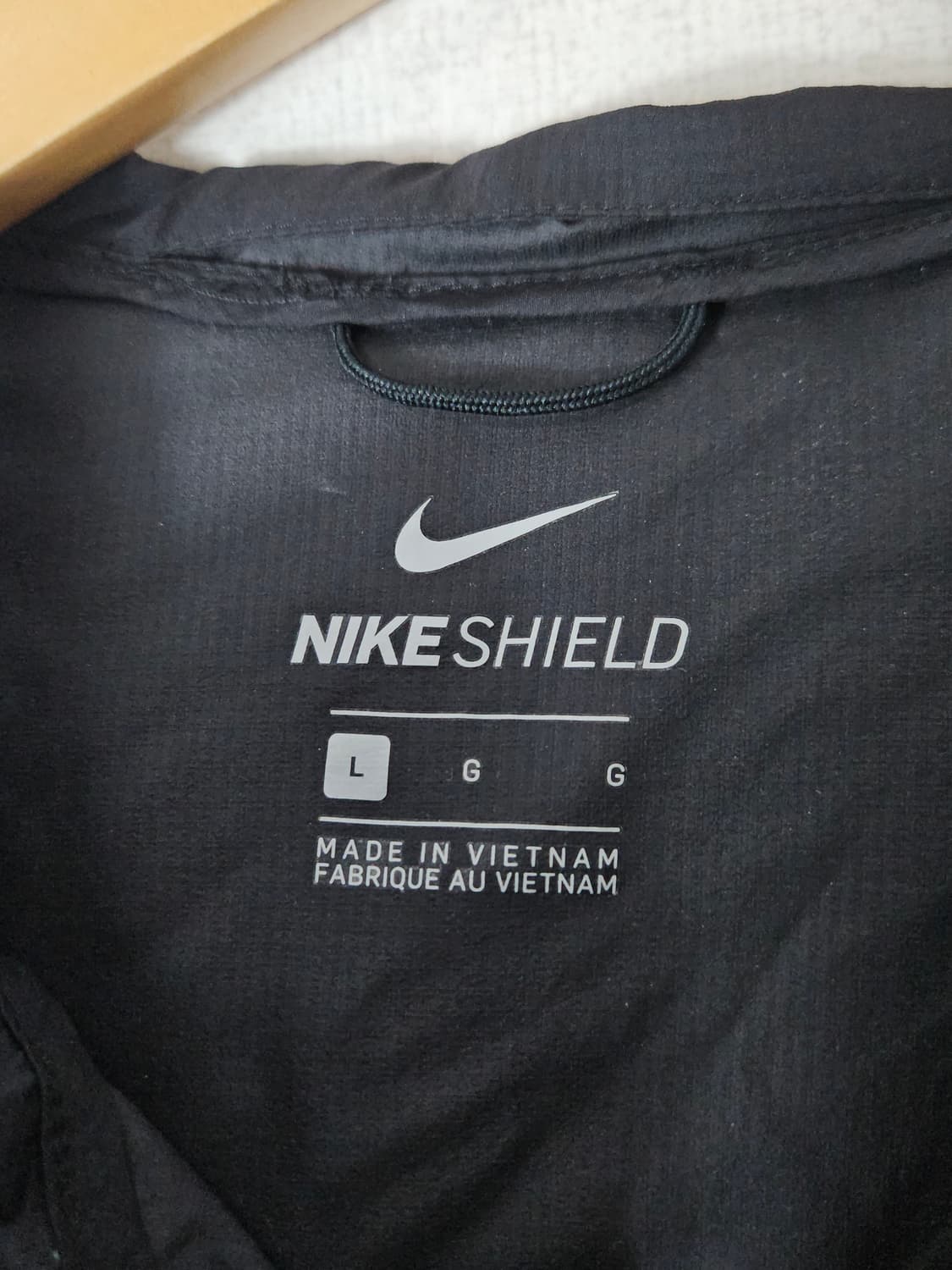 나이키 쉴드 러닝 경량 바람막이 자켓 스카치 리틀렉티브 L 100 상품이미지5