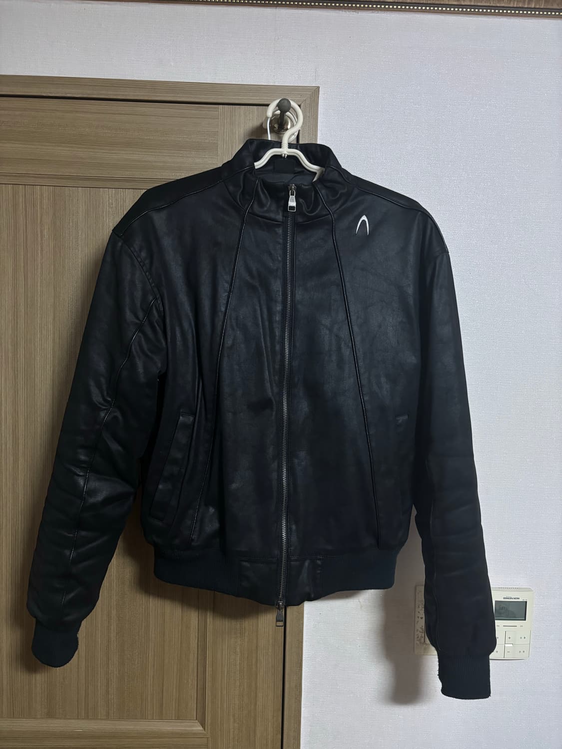 아캄 레더자켓 블랙 사이즈2 상품이미지1