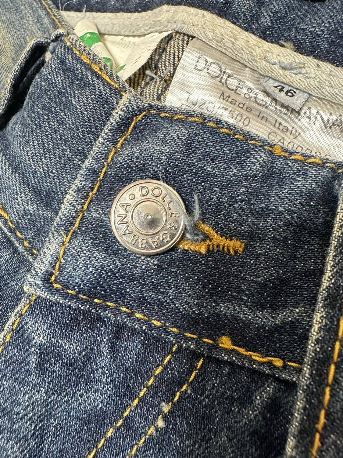돌체앤가바나 데님팬츠[46] 상품이미지4