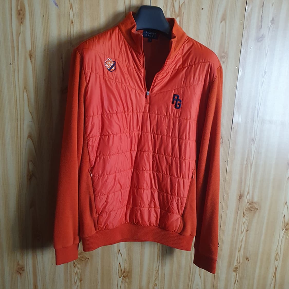 파리게이츠 방풍 하프집업 100 상품이미지1