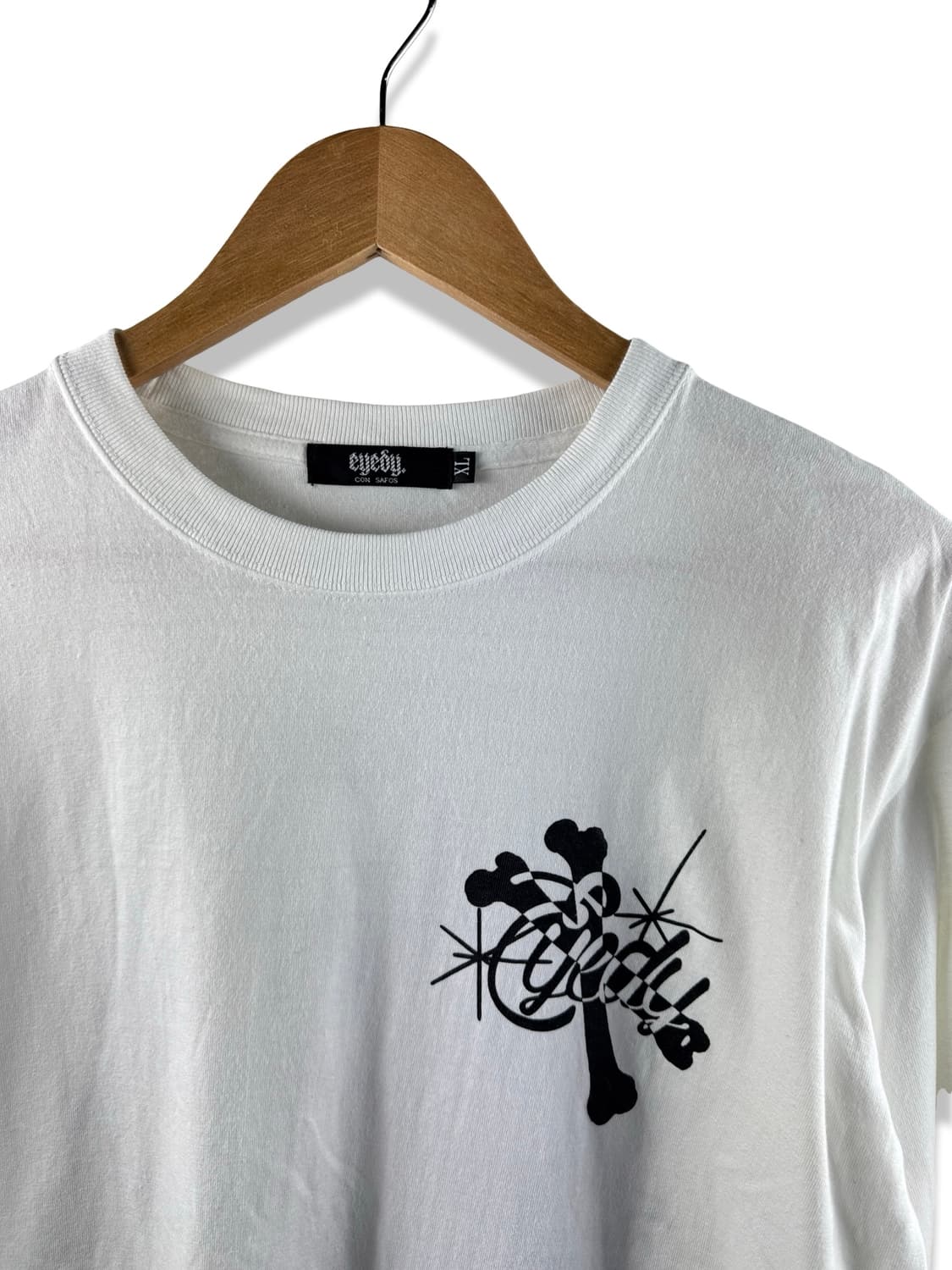 JPN EYEDY 스컬 프린팅 롱슬리브1864 상품이미지3