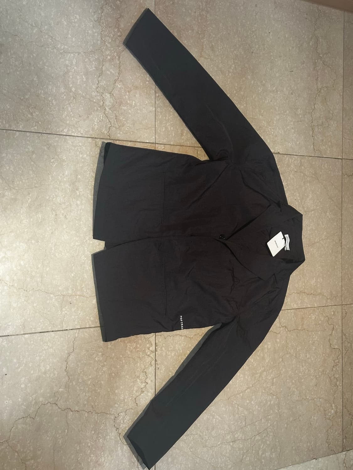 팝트레이딩컴퍼니 Hewitt Suit Jacket Anthracite S 상품이미지4