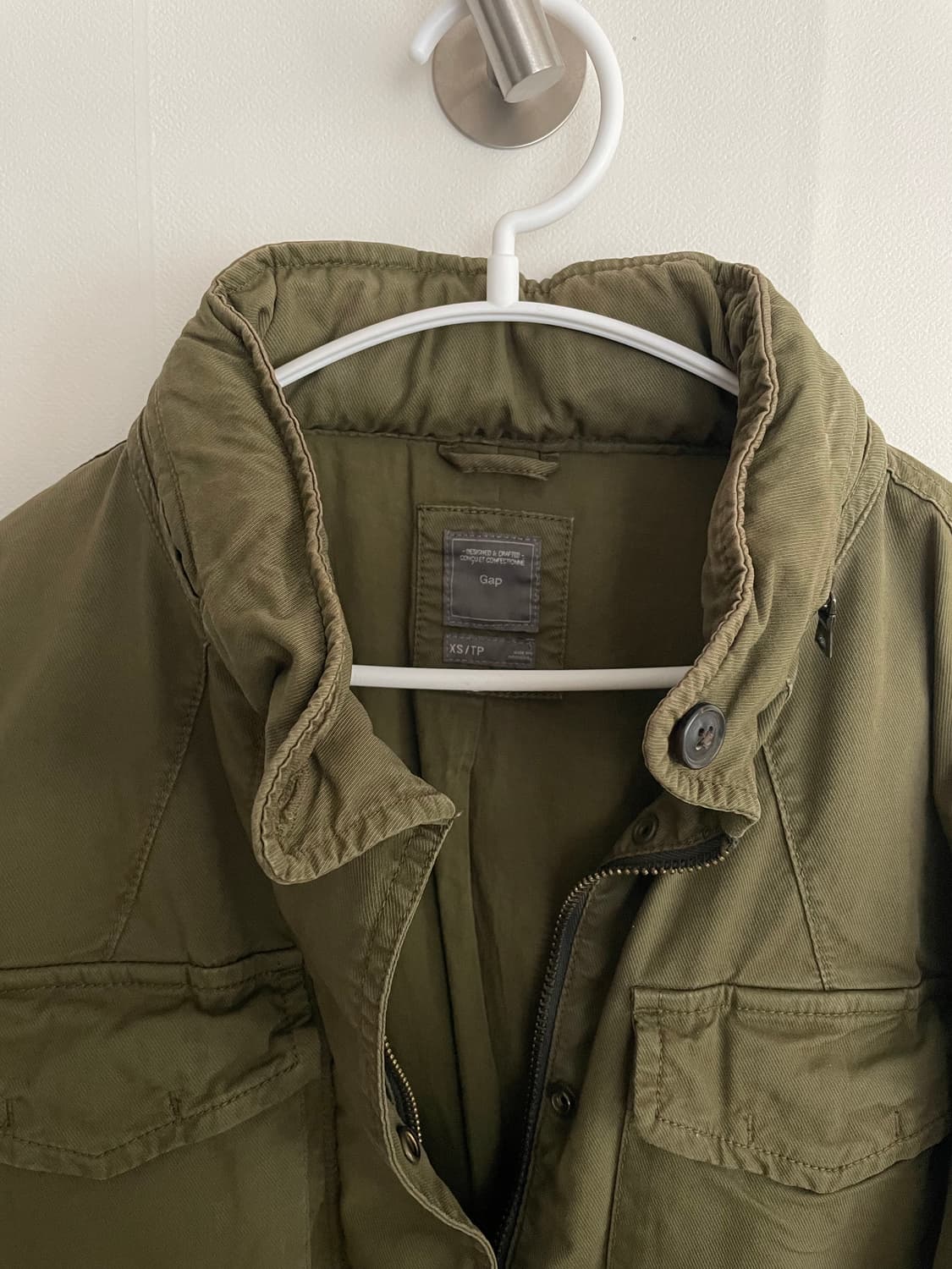 gap 코튼 쇼트 필트자켓 상품이미지5