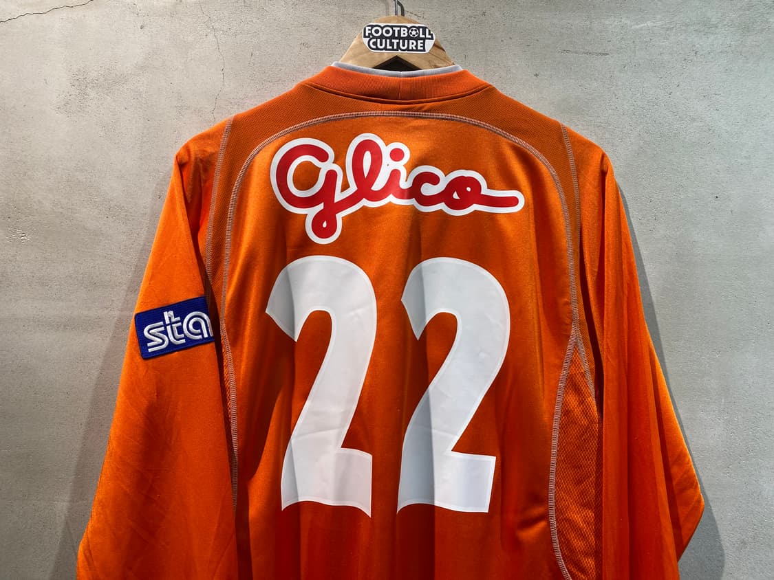 2010 시미즈 에스펄스 오구로 마사히로 홈 긴팔 유니폼 상품이미지8