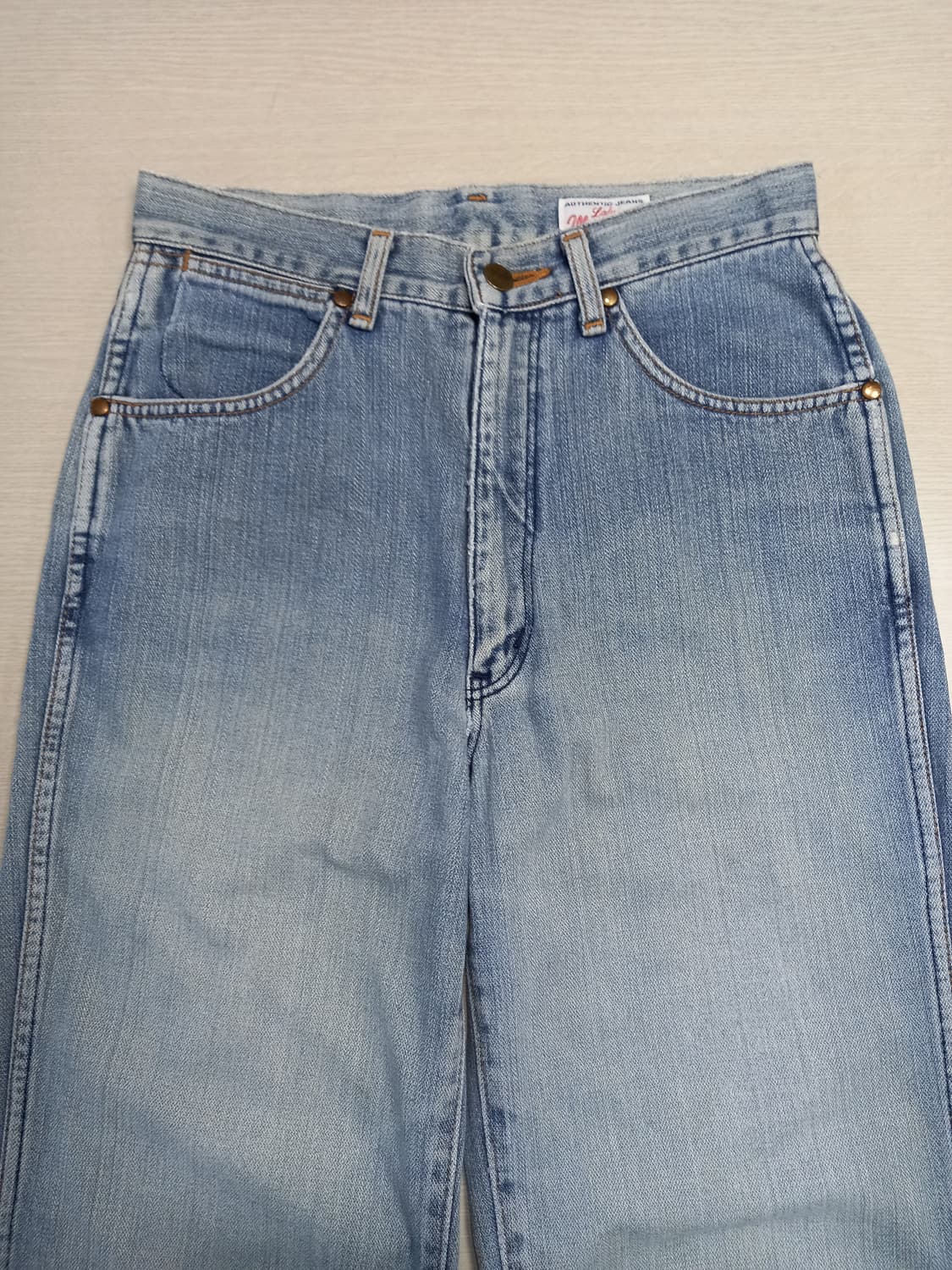 26 빈티지 Wrangler Jap 일자진 연청 26-624 상품이미지3