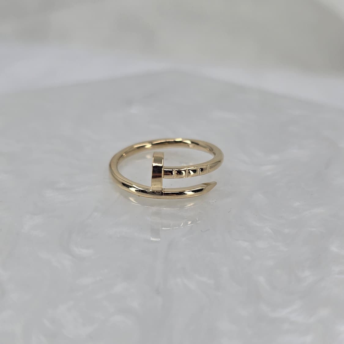 14k 못반지 9.5호 옐로우골드 상품이미지6