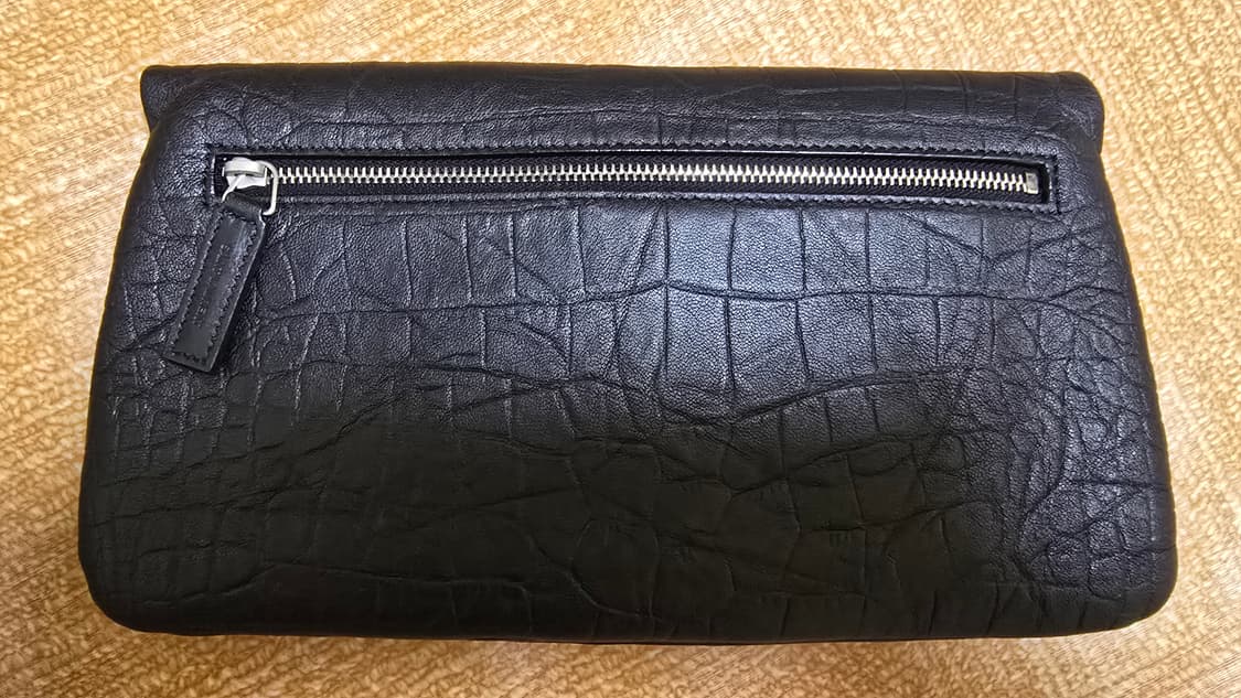 생로랑 크로커다일 폴딩 클러치 상품이미지6
