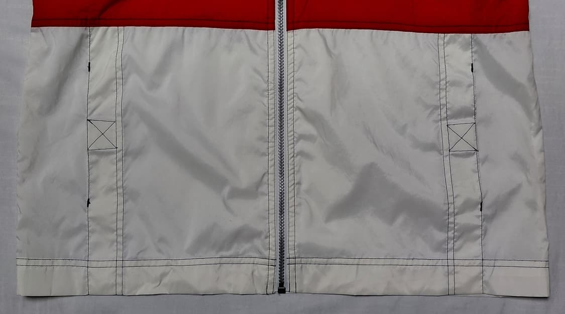 [주니어 M] 나이키 올드스쿨 3도 배색 후드 바람막이 상품이미지4