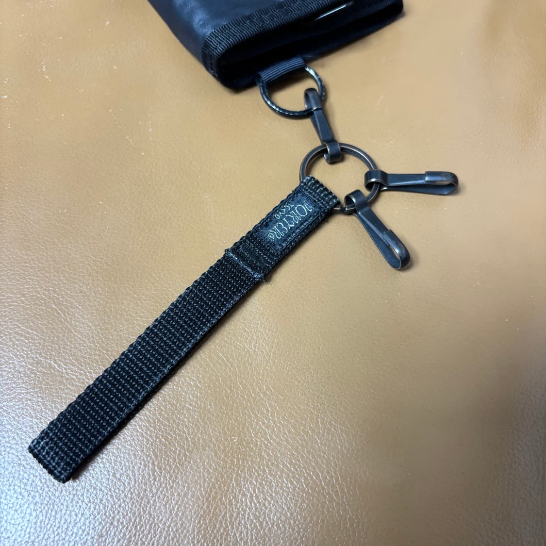 PORTER 포터 캡슐 폴딩 월렛 지갑 블랙 상품이미지7