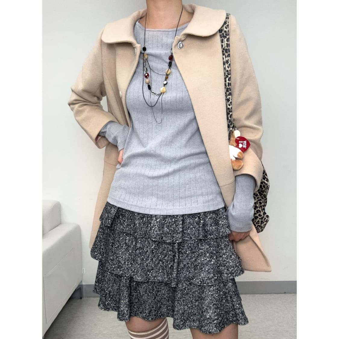 빈티지 그레이 롱슬리브 이너 상품이미지6