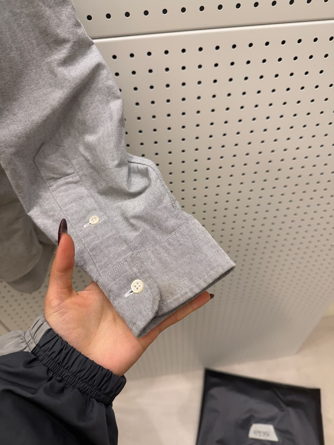 폴로랄프로렌 그레이 옥스포드 셔츠 U1269 상품이미지4