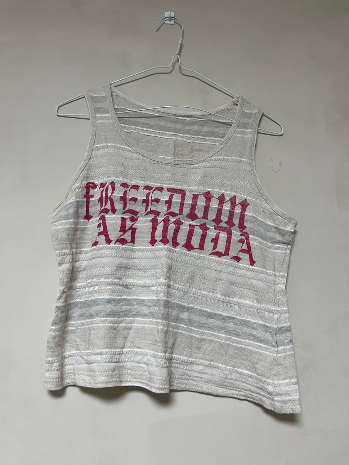 펑크 y2k 나시티 상품이미지1