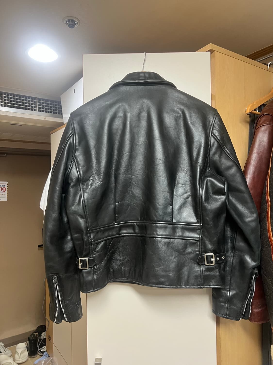 Squadron 스티어하이드 가죽자켓 상품이미지2