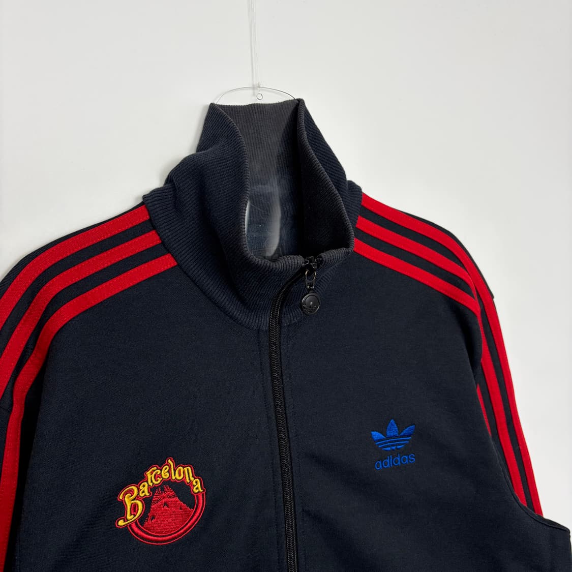 아디다스 바르셀로나 트랙 탑 자켓 져지 저지 상품이미지3
