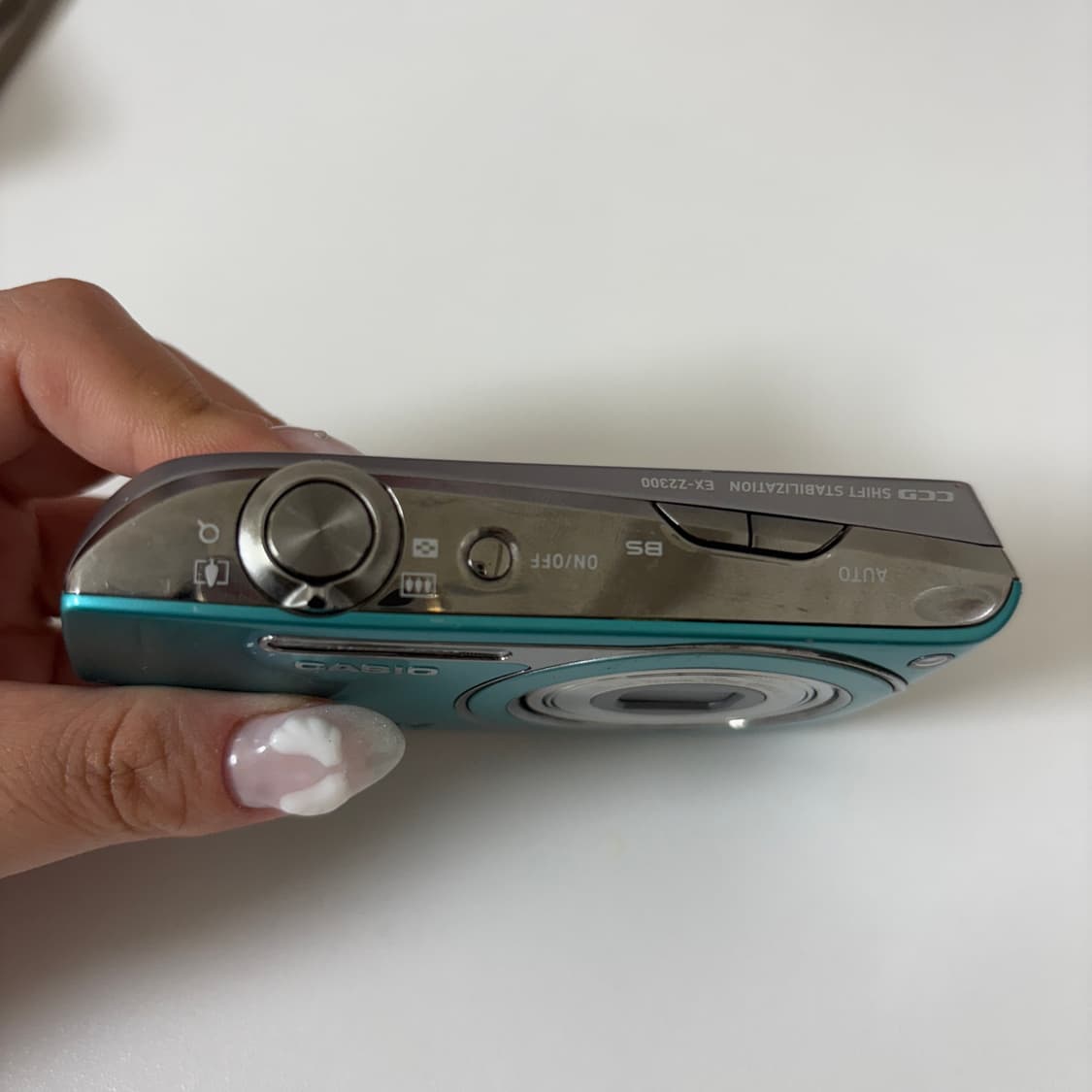 casio exilim 카시오 엑슬림 ex-z2300 민트 디카 빈티지 상품이미지3