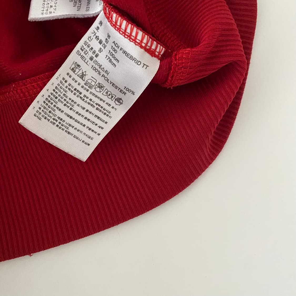 100) 아디다스져지 파이어버드 A1221 상품이미지5