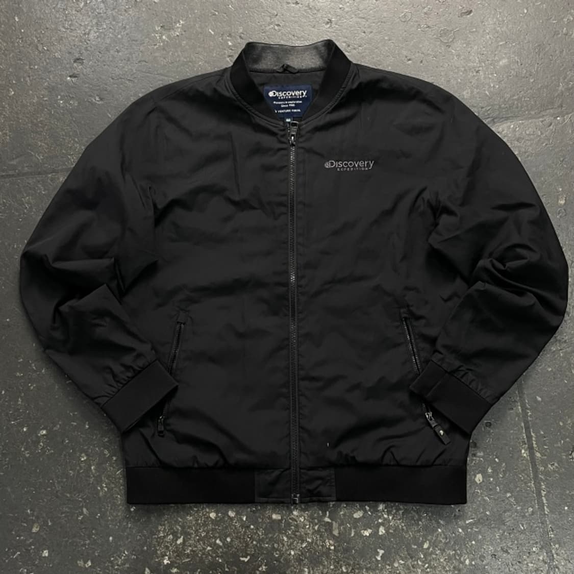100 디스커버리 블루종 자켓  상품이미지1