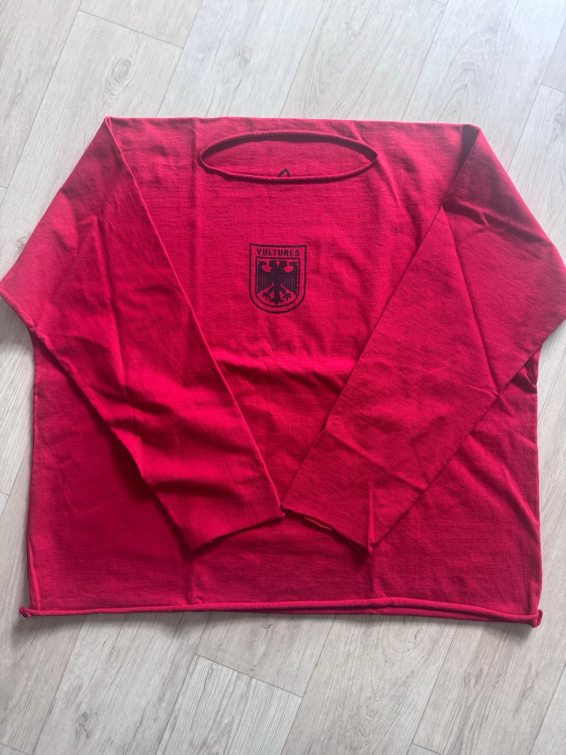 Vultures long sleeve red(ye) 상품이미지1