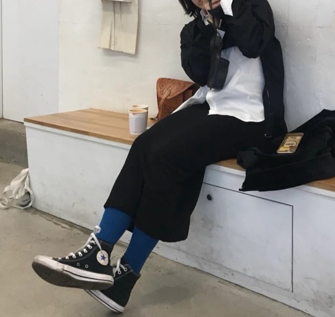 Comme des garcons homme plus 블랙 커팅 셔츠 상품이미지4