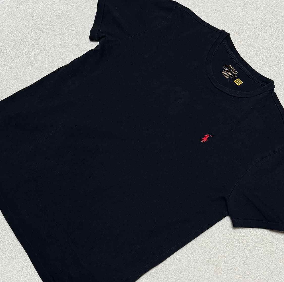폴로 랄프로렌 검빨 반팔 상품이미지3