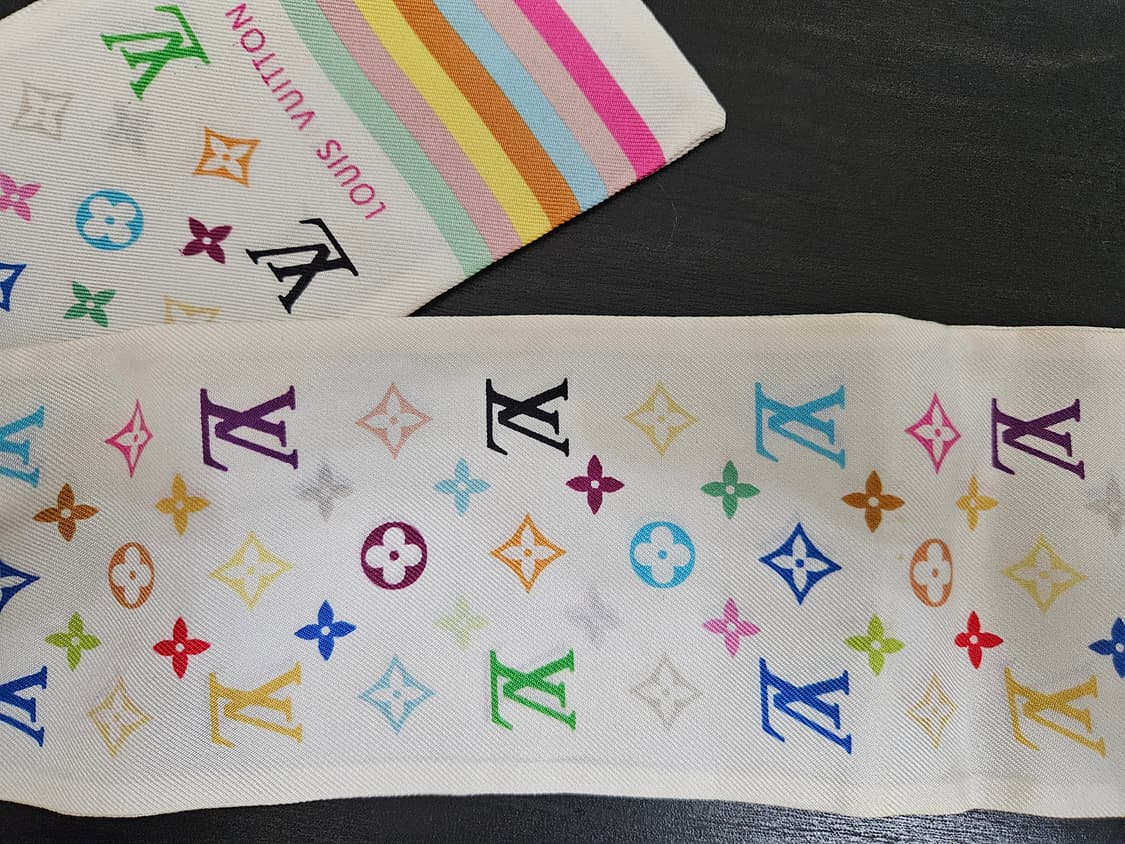 루이비통 멀티컬러 반다나 방도 스카프 상품이미지8