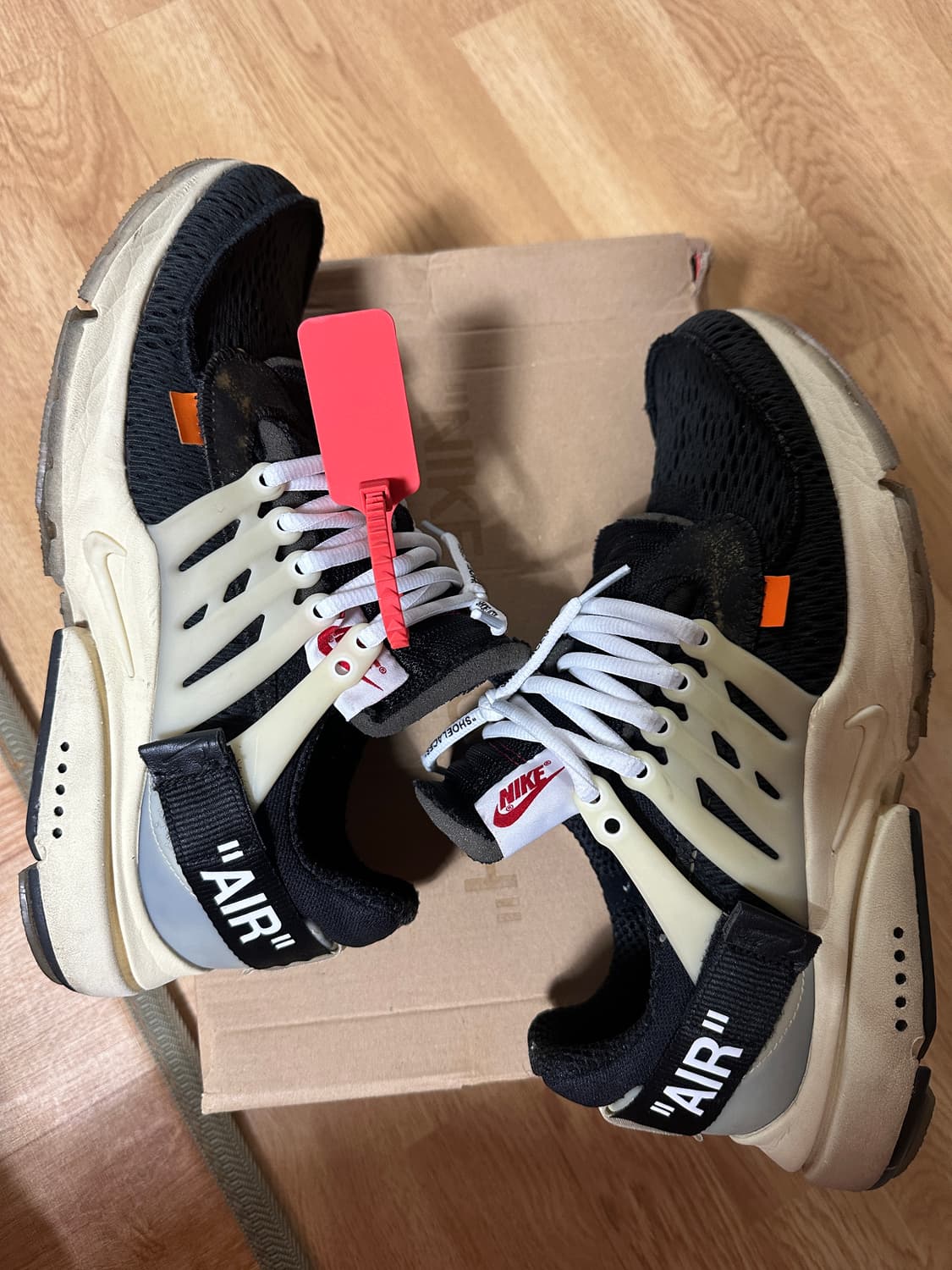 (280)나이키 오프화이트 프레스토og 상품이미지6