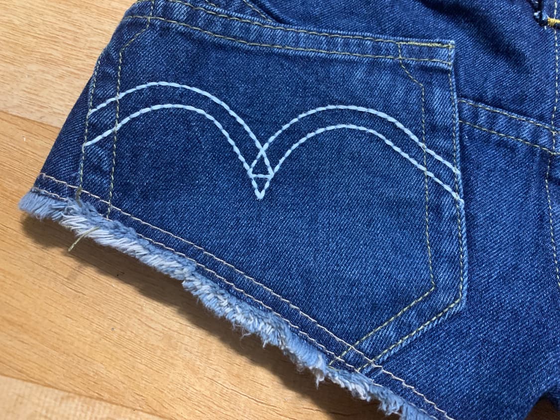 LEVIS TYPE 1 리바이스 타입원 마이크로 데님 쇼츠 상품이미지9