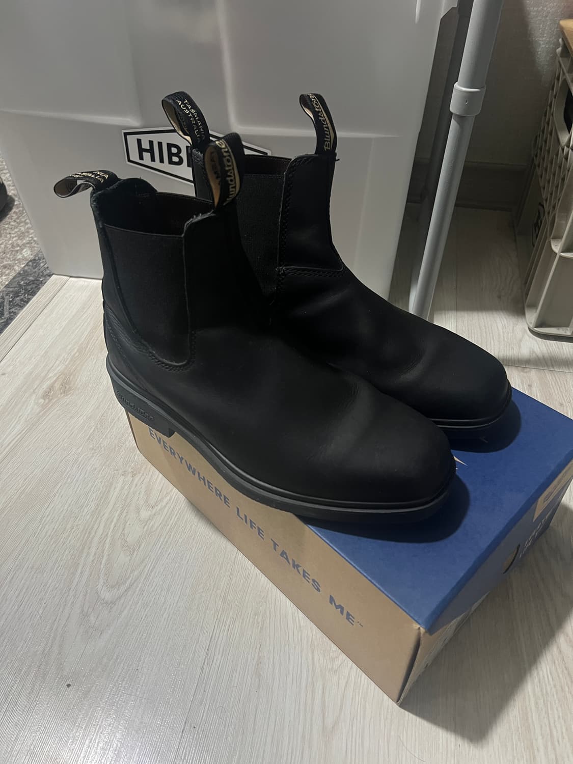 블런드스톤 063 블랙 드레스 부츠 상품이미지1