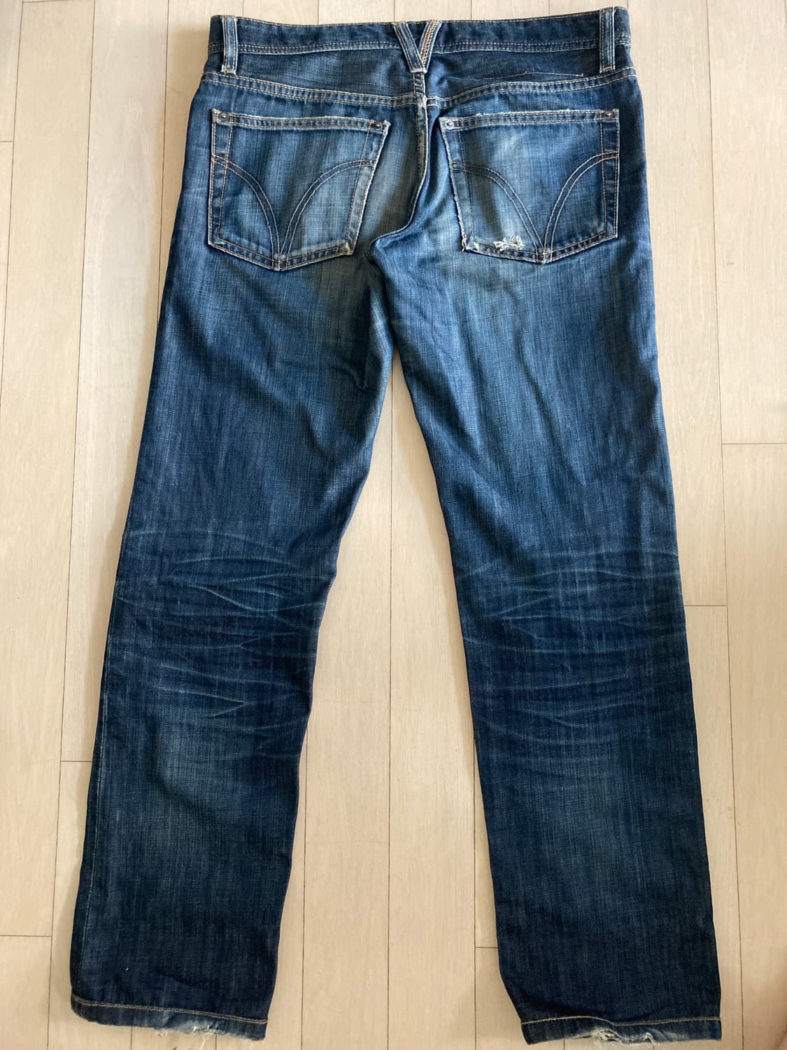 DOLCE&GABBANA 일자 데님팬츠 상품이미지3