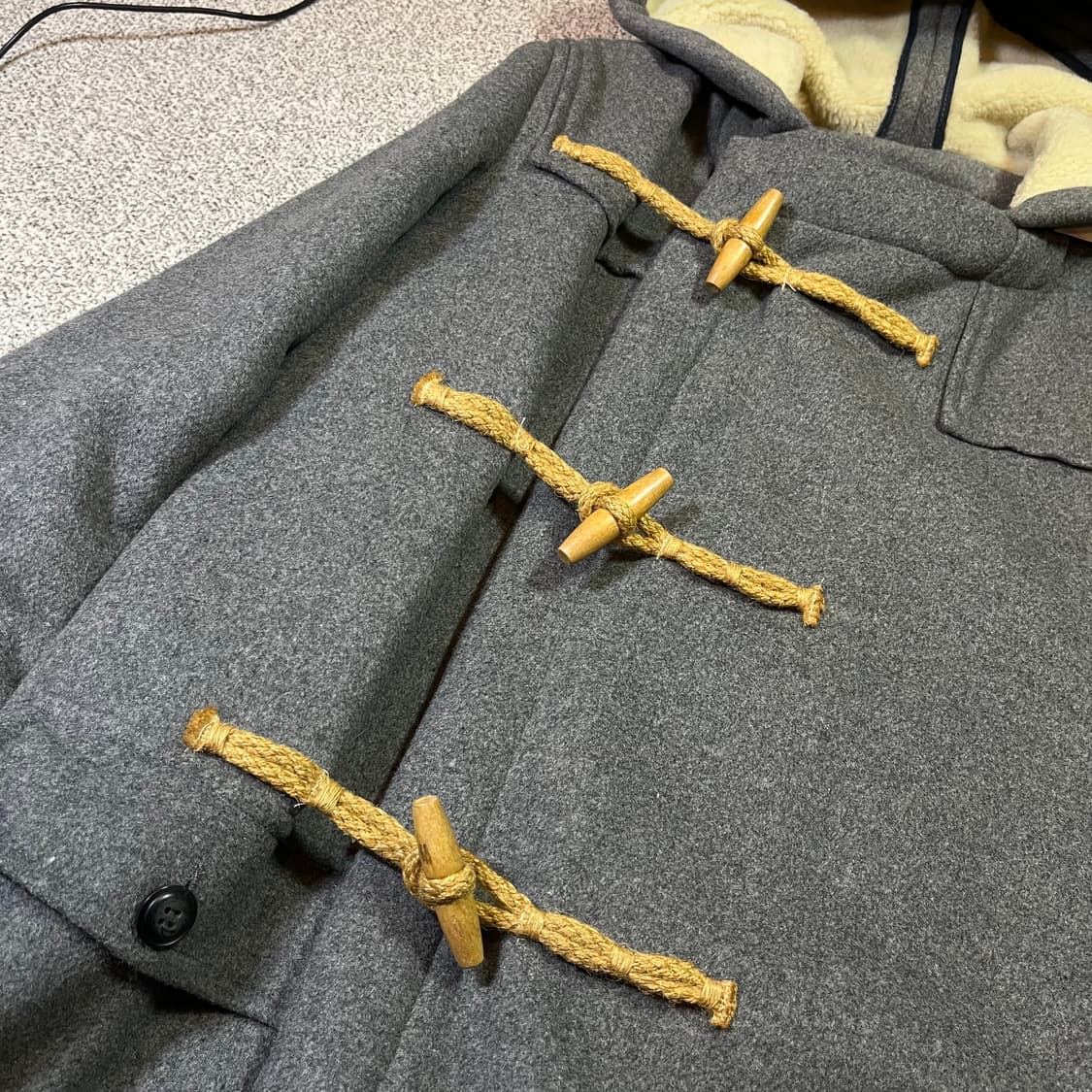 END.AND.END.CLOTH 더플 코트 상품이미지2