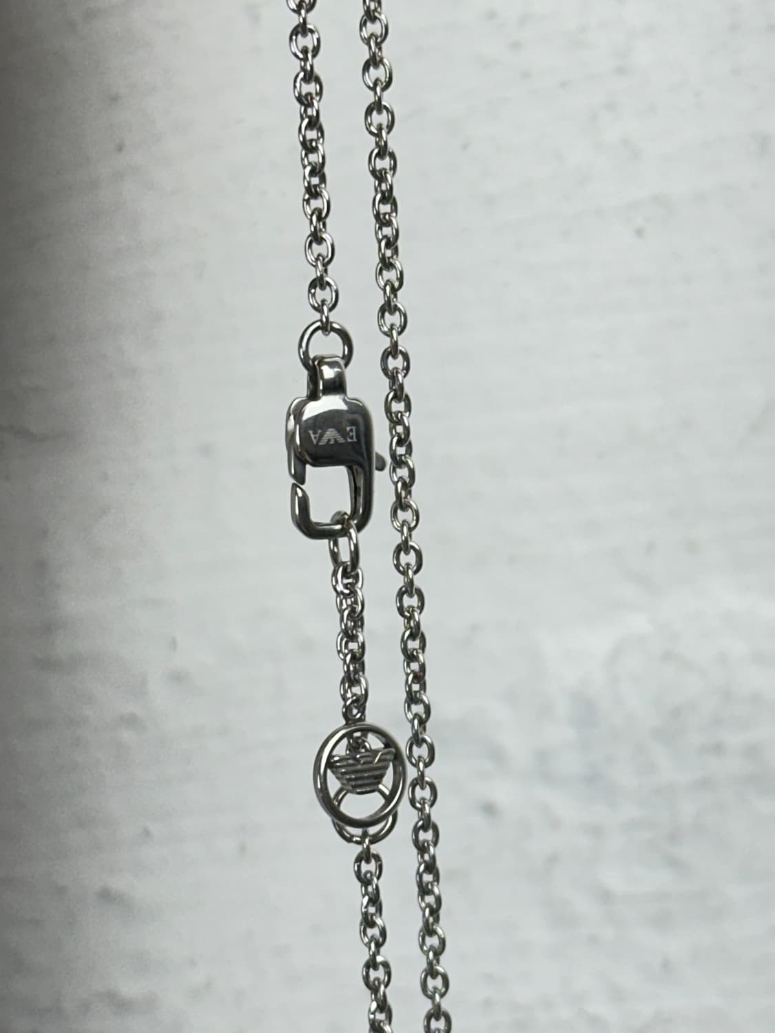 Emporio Armani Triple Charm Necklace  상품이미지5