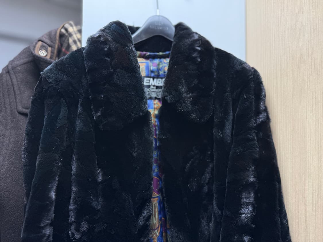 엠바 밍크 퍼 롱코트 상품이미지3