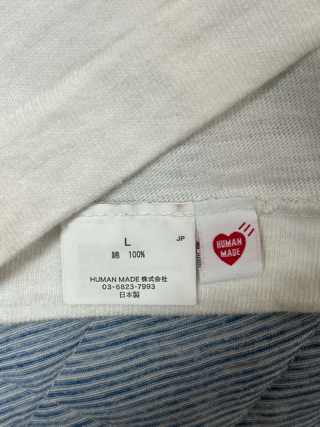 휴먼메이드 반팔 L 새상품 상품이미지4