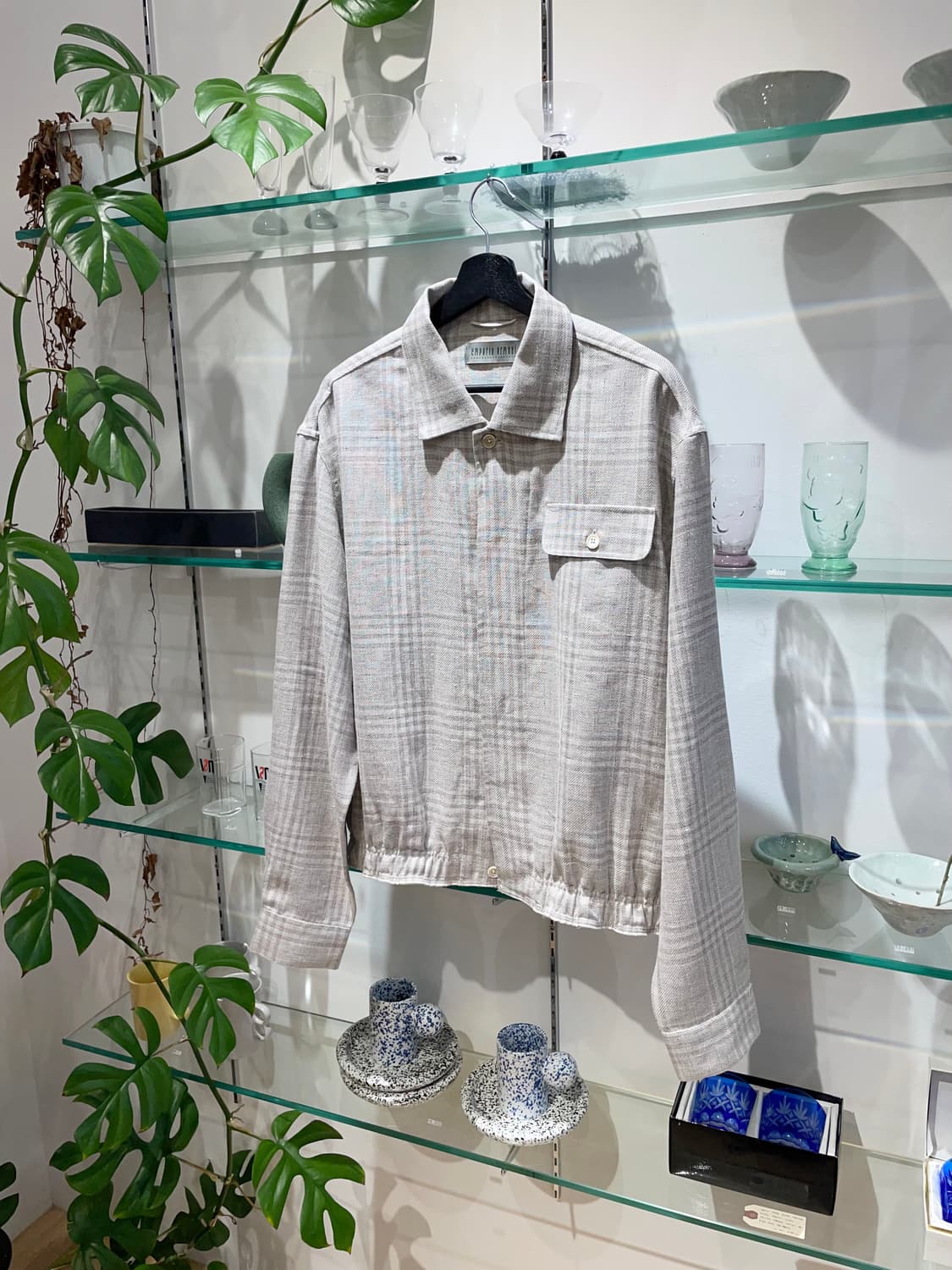 아워레가시 X 엠프리오 아르마니 libero shirt marmo  상품이미지5