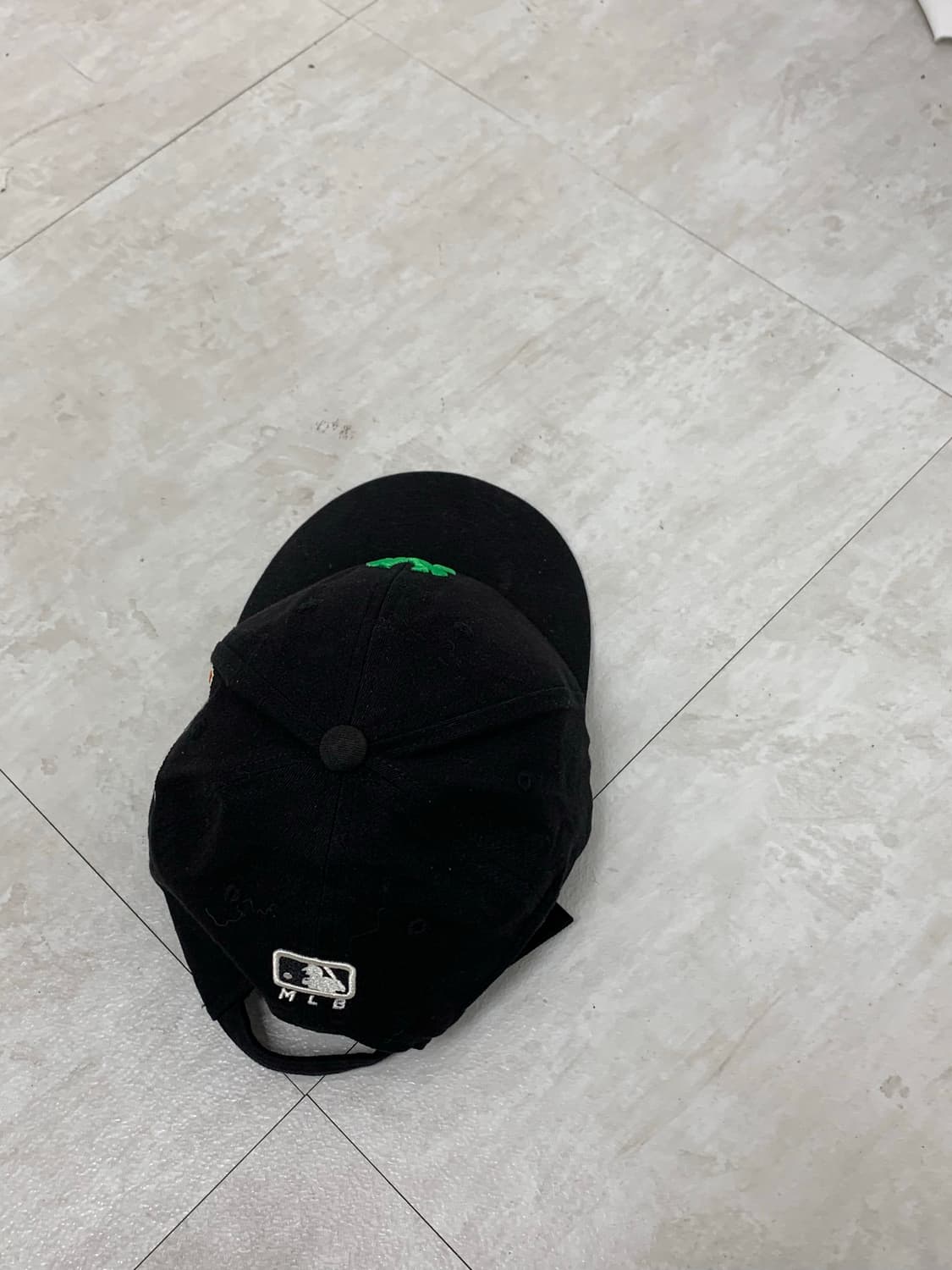 MLB bunny-stitched cap 상품이미지3