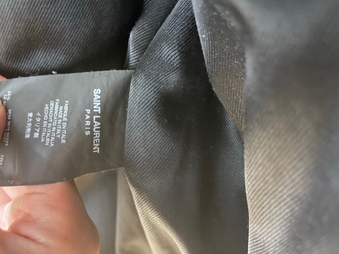 생로랑 14시즌 스웨이드 자켓 상품이미지5