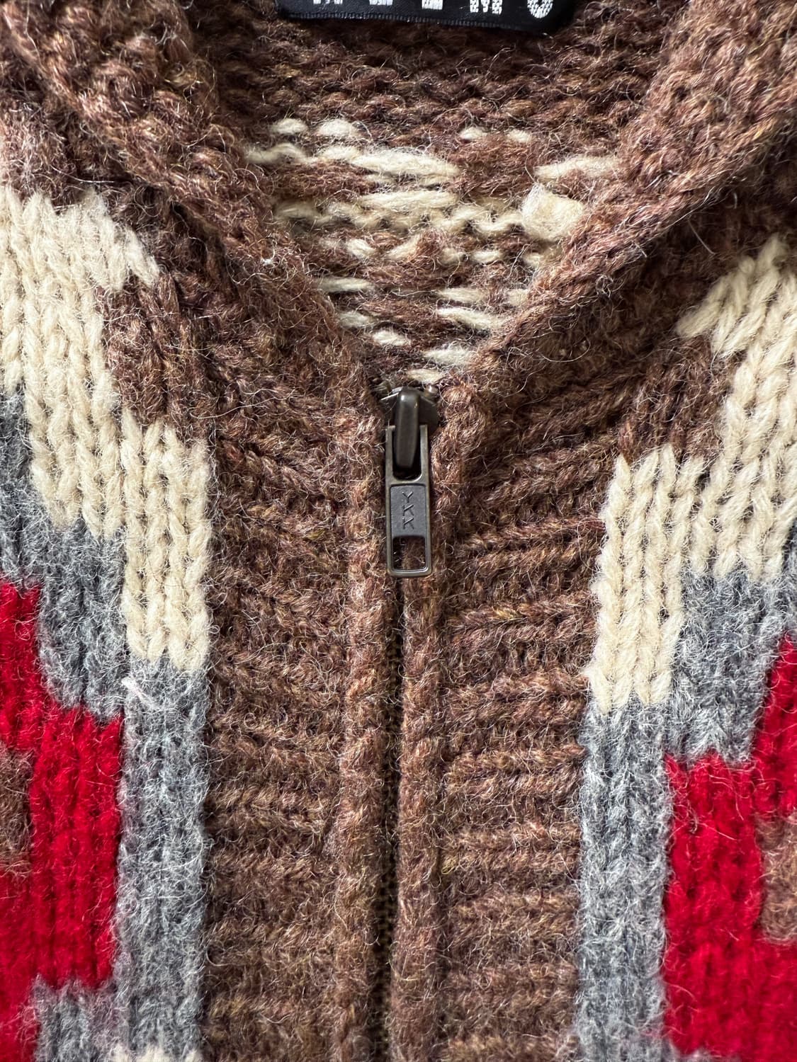 Melmo Wool Cowichan Cardigan 상품이미지5