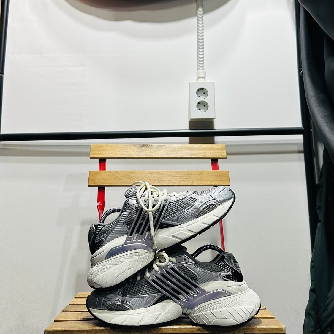 245) 아디다스 운동화 여성 여자 신발 아디스타 XLG 메탈 상품이미지7